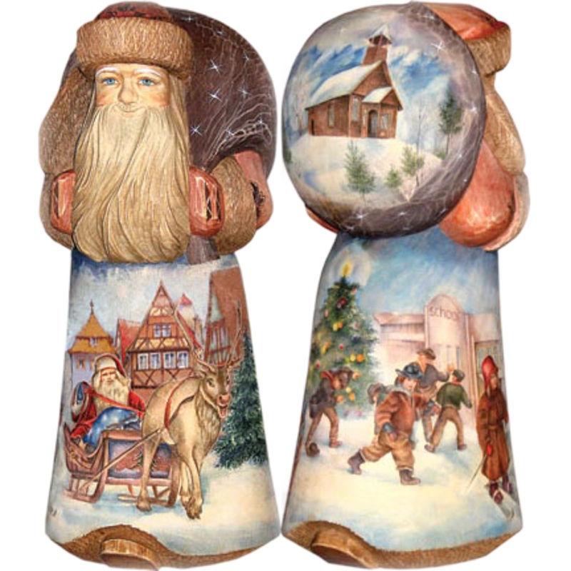 Old world Christmas, Hand-Painted WOODCARVED Figurine L2917362 by G. DeBrekht – SPECIAL ORDER *** PRE-ORDER – Handmade Just for You! ***