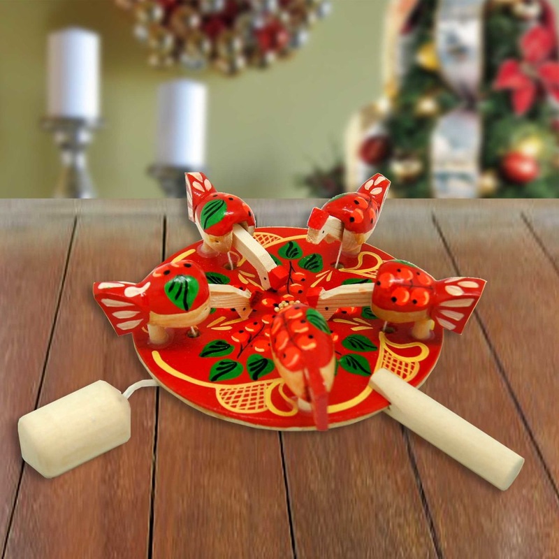 Pecking Chicken Hen Old World Animated Spinning Wildlife Holiday Decor by Designocracy – 191001R