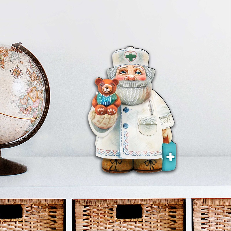 Teddy Bear Doctor Tree and Wall Decor by G. DeBrekht – Designocracy – 8151122M