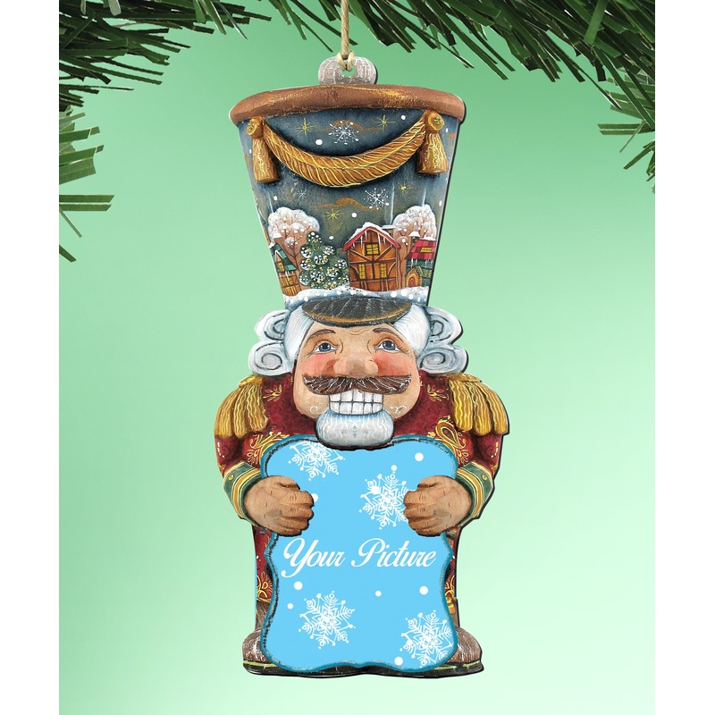 Old World Nutcracker Christmas Wooden Ornaments by G. DeBrekht – Christmas Decor – 8116430