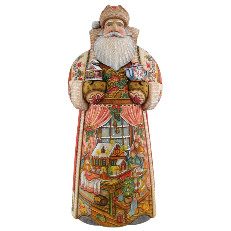 Sweet Celebration XLG, Hand-Painted WOODCARVED Figurine L215841 by G. DeBrekht – SPECIAL ORDER