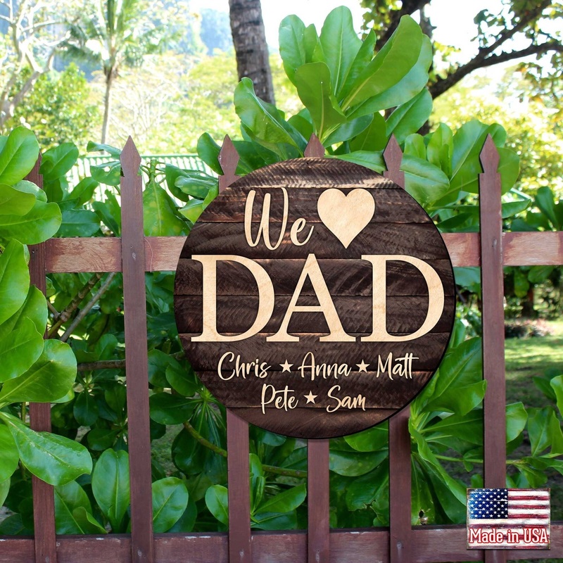 Fathers Day Personalized Gift, Personalized Dad Gift, Custom Dad Gift, Custom Gift for Dad – 961029