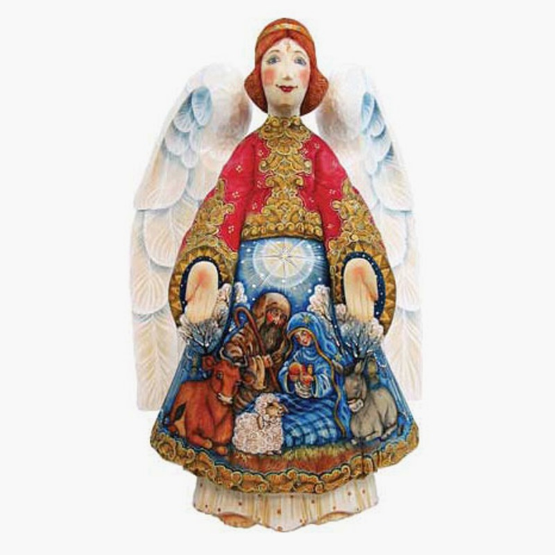 Nativity Angel 8.5,  Limited Edition Reserve