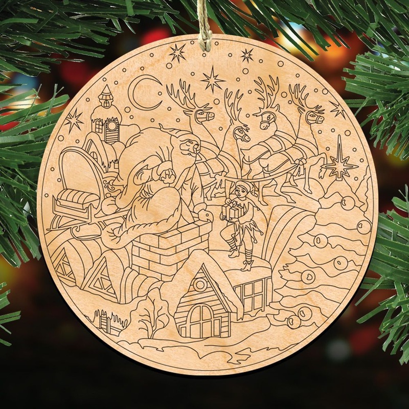 Special Delivery Ornament DIY Set of 3 – 8373845-S3 by G. DeBrekht