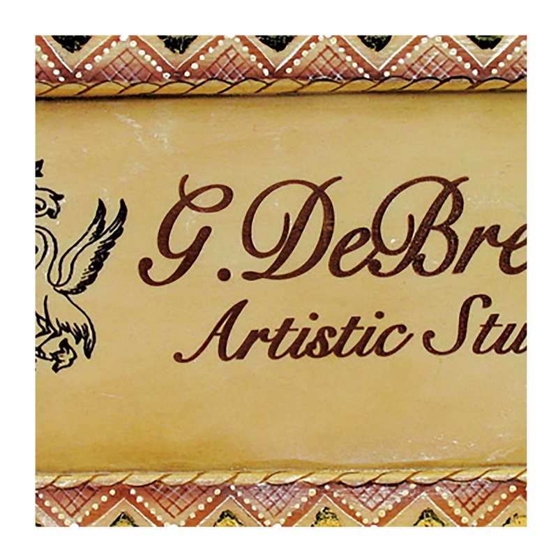 Display Shelf Plaque Christmas Figurine by G. DeBrekht – Christmas Decor – 59099-3