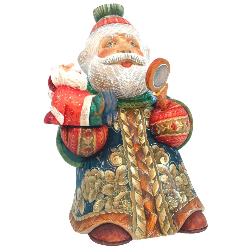 Santa & Friends Figurine,  Limited Edition Reserve