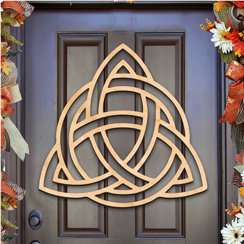 Celtic Spiral Wall Door Decor by Celtic Art – Celtic Decor – 93168H