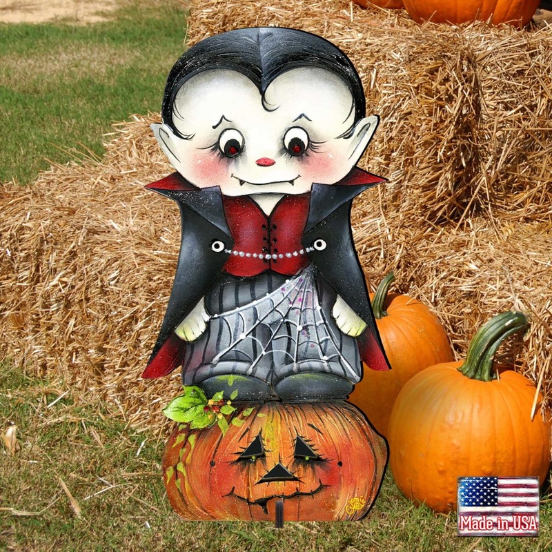 Dracula Halloween Outdoor Decor by Jamie Mills-Price – Thanksgiving Halloween Decor – 8457401F