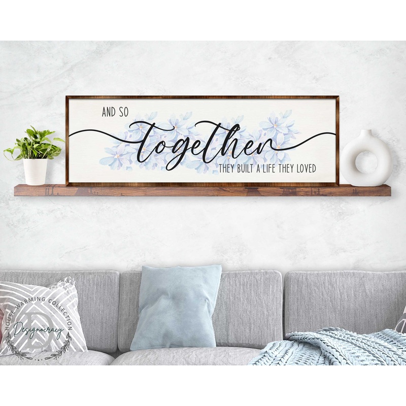 Build a Life You Love – Wooden Living Room Decor – Contemporary Decor – Bedroom Wall Art – Master Bedroom Sign – 310318