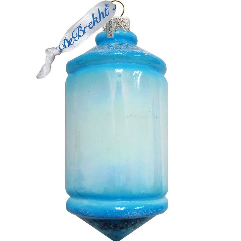 Glass LED Lighted Cylinder Ornament Blank #C71666-LED