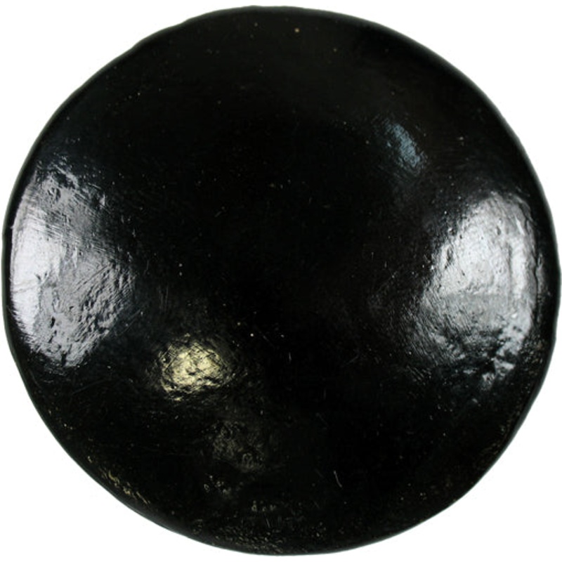 Make It Take It Paper Mache Round Lacquered Brooch Set of 6 by G. DeBrekht – – UP-02