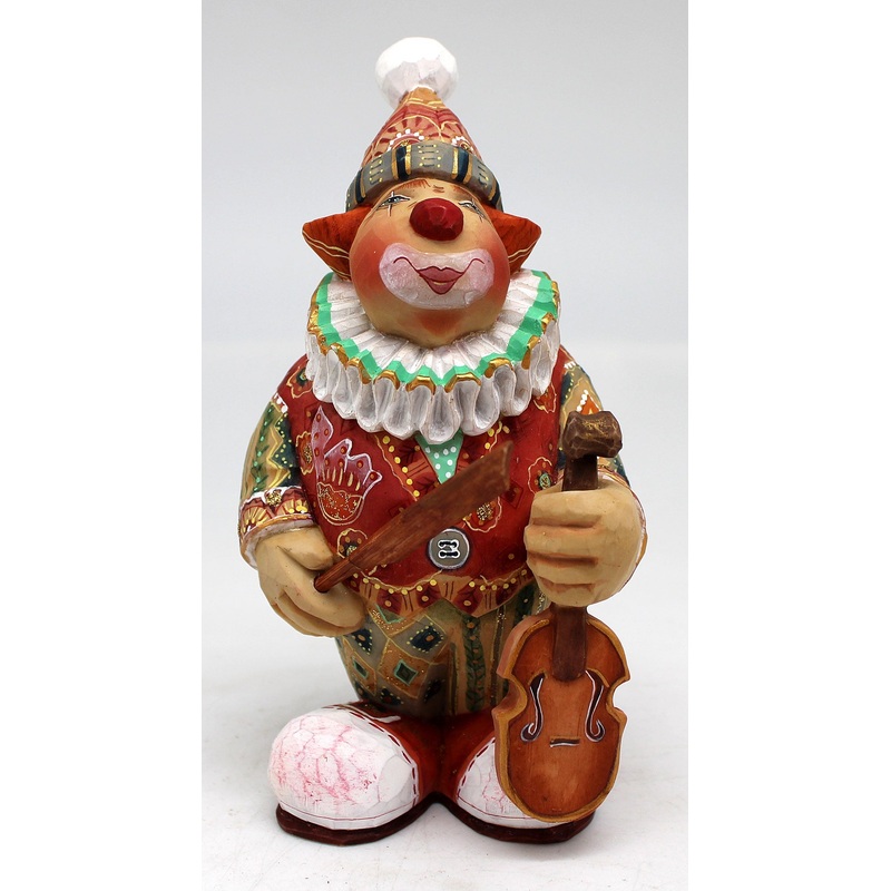 Musician Clown Figurine 5, Limited Edition Reserve by