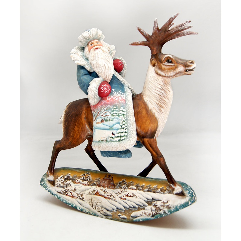 Santa on Reindeer 10,  Limited Edition Reserve