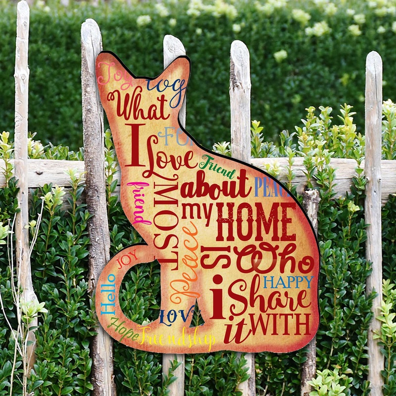 Sweet Home Cat Tree and Wall Decor – Designocracy – 8198113M