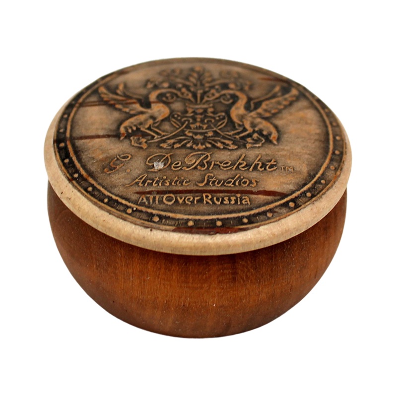 Wood Carved Birch Bark inlay Jewelry and Pills Box 2D, Unique Home Decoration Beautiful Gift Rare Find Handmade Collectible, Unique Hand Carved Gift