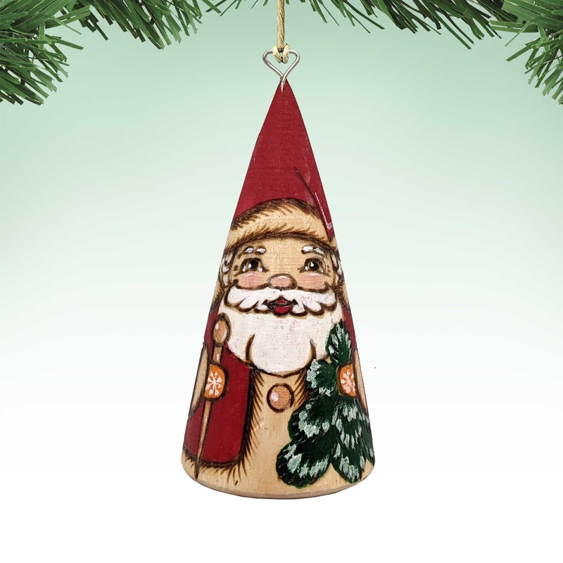 One-of-a-Kind Wooden Decorations Carved Figurine, Reserve by