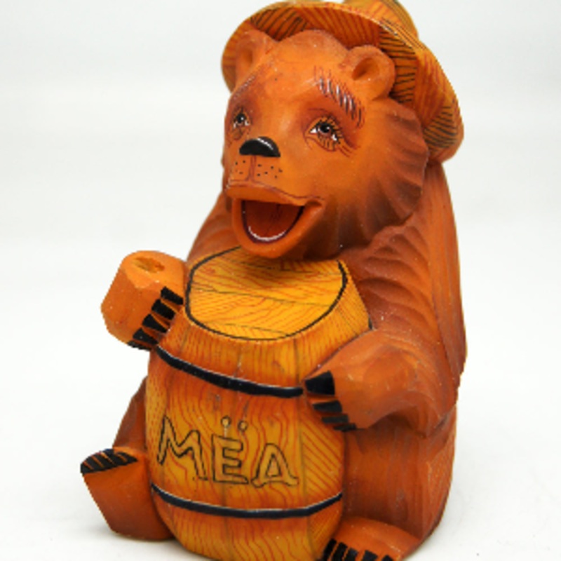 Honey Bear Figurine Limited Edition Reserve by