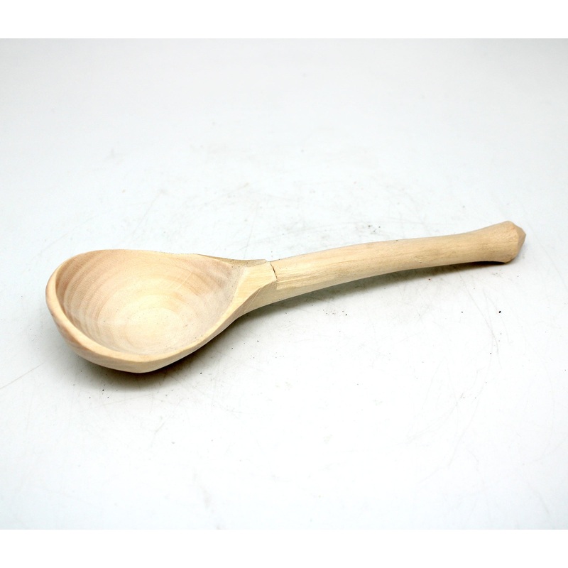 One-of-a-Kind Make It-Take It Handcrafted Wooden Spoon Set of 2