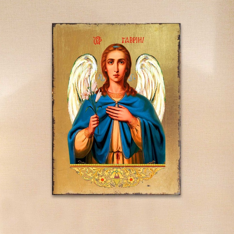 Adoration Wooden Gold Plated Religious Christian Sacred Icon – Inspirational Icon Decor – 85040