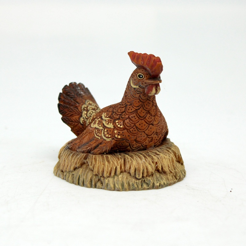 Hen – Animal Figurine by G. DeBrekht Reserve