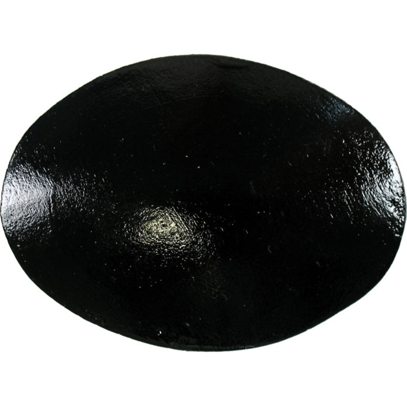 Make It Take It Paper Mache Oval Lacquered Brooch Set of 6 by G. DeBrekht – – UP-01