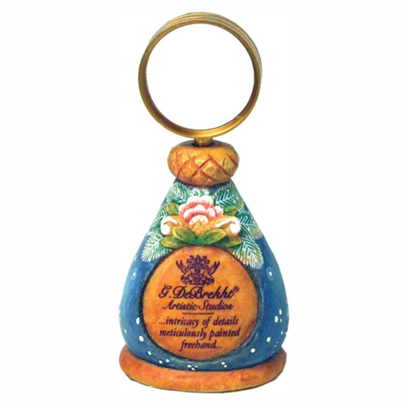 Miniature Magnifying Glass Handcrafted Christmas Figurine – G. DeBrekht – Christmas Decor – 59099-6
