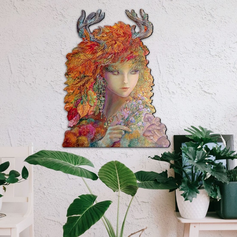 Autumn Halloween Outdoor Decor by Josephine Wall – Thanksgiving Halloween Decor – 845611F-JW