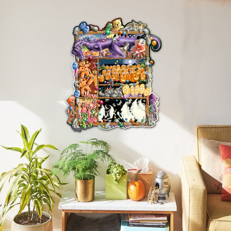 Colors Whimsical Wall Art by Laura Seeley – Love Family Kids Decor – 8513003-LS