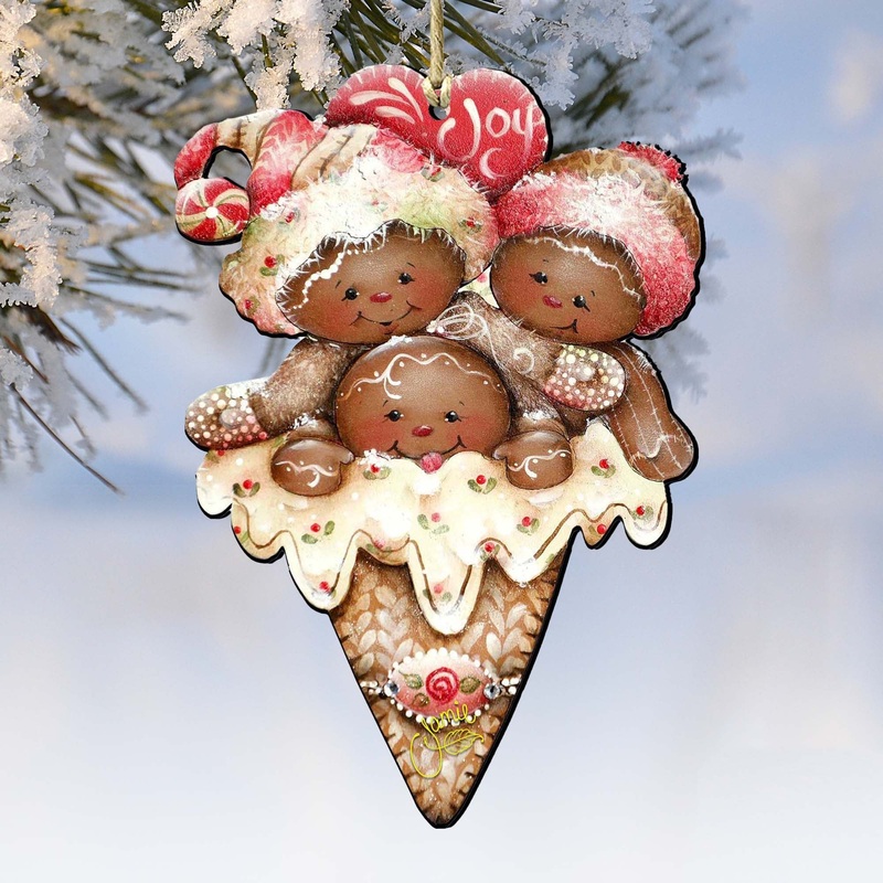 The Greatest Season Wooden Ornaments by Jamie Mills-Price – Christmas Decor – 8457512-MP