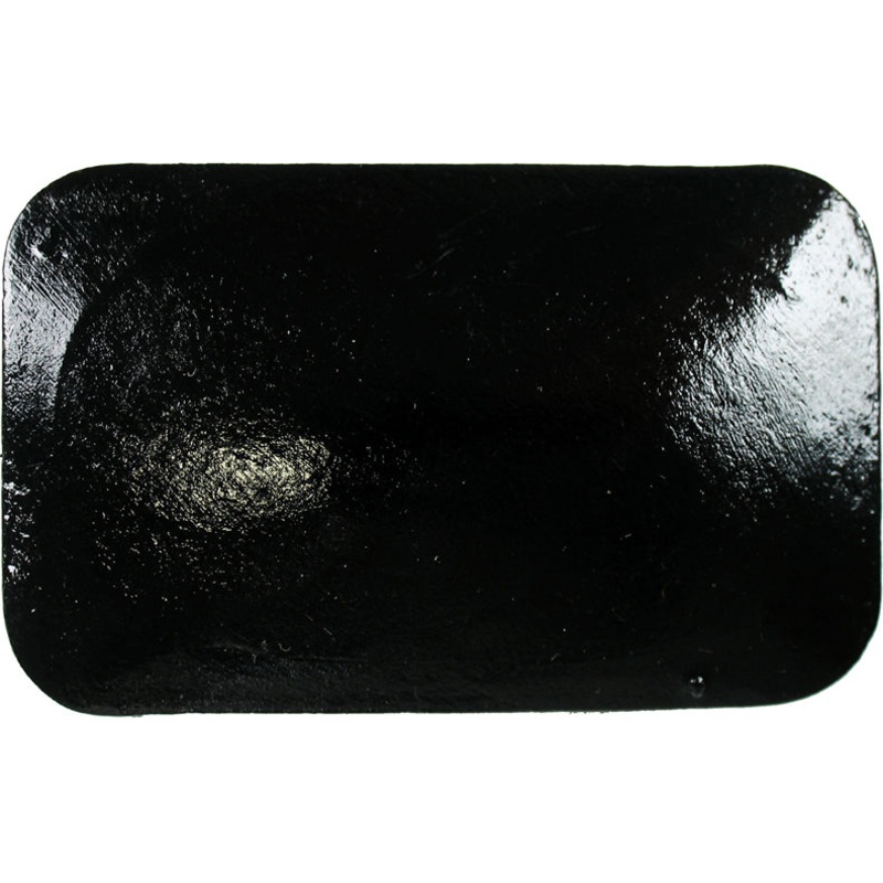 Make It Take It Paper Mache Rectangular Lacquered Brooch Set of 6 by G. DeBrekht – – UP-07