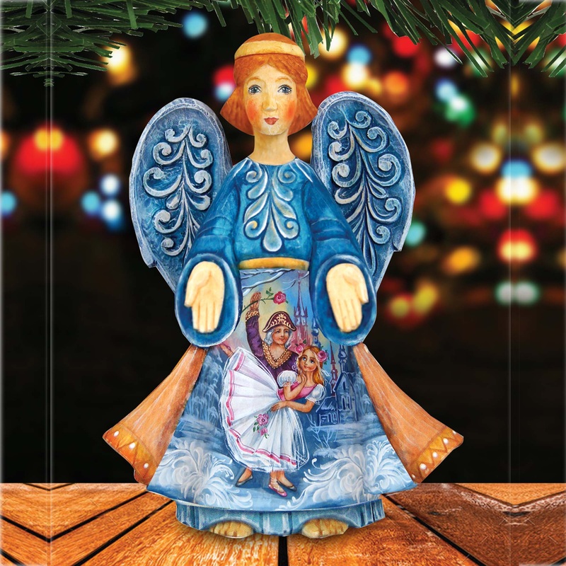 The nutcracker Angel Figurine by G. DeBrekht 552723
