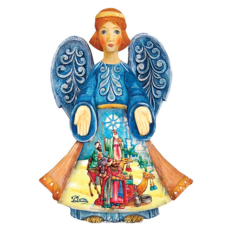 Three Kings Angel Figurine by G. DeBrekht 552724