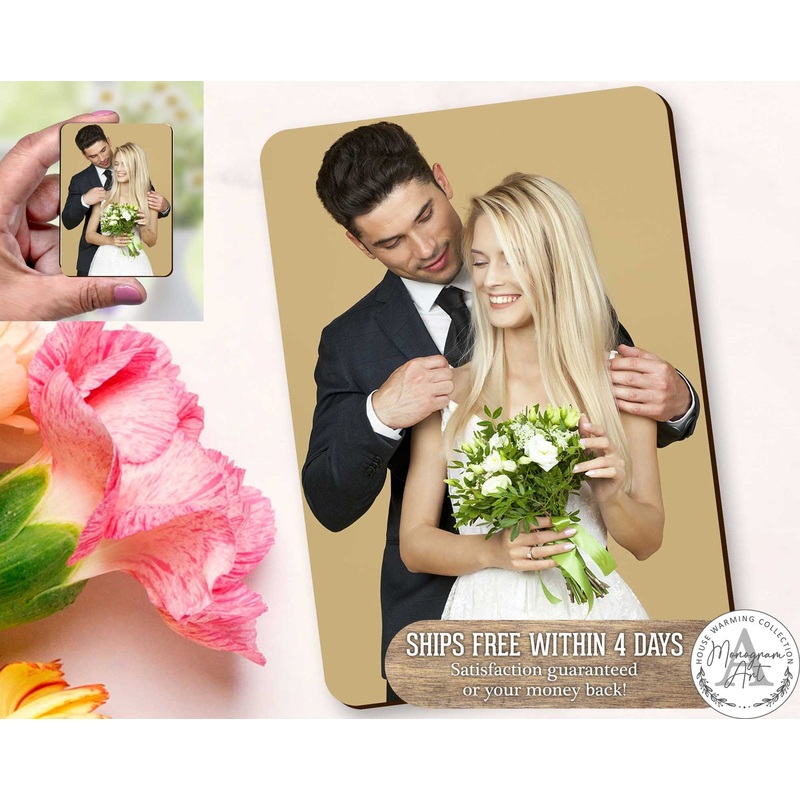 Wedding Favors Custom photo magnets Wedding Guest gifts Engagement Save the Date Bridal shower gift – 94502G