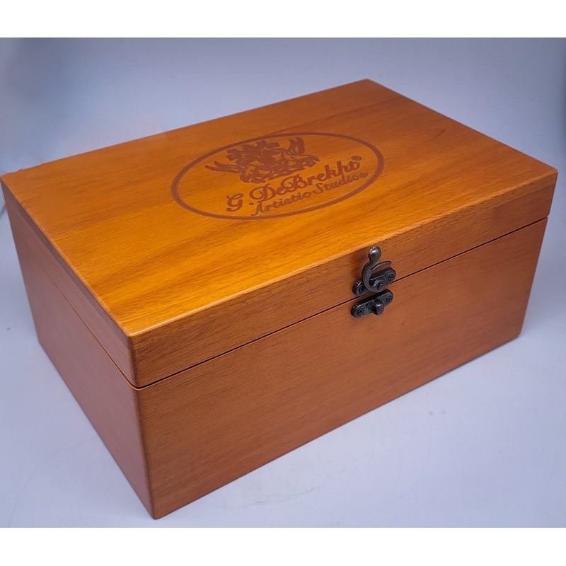 Custom Wooden Box, Unique Hand Carved Gift