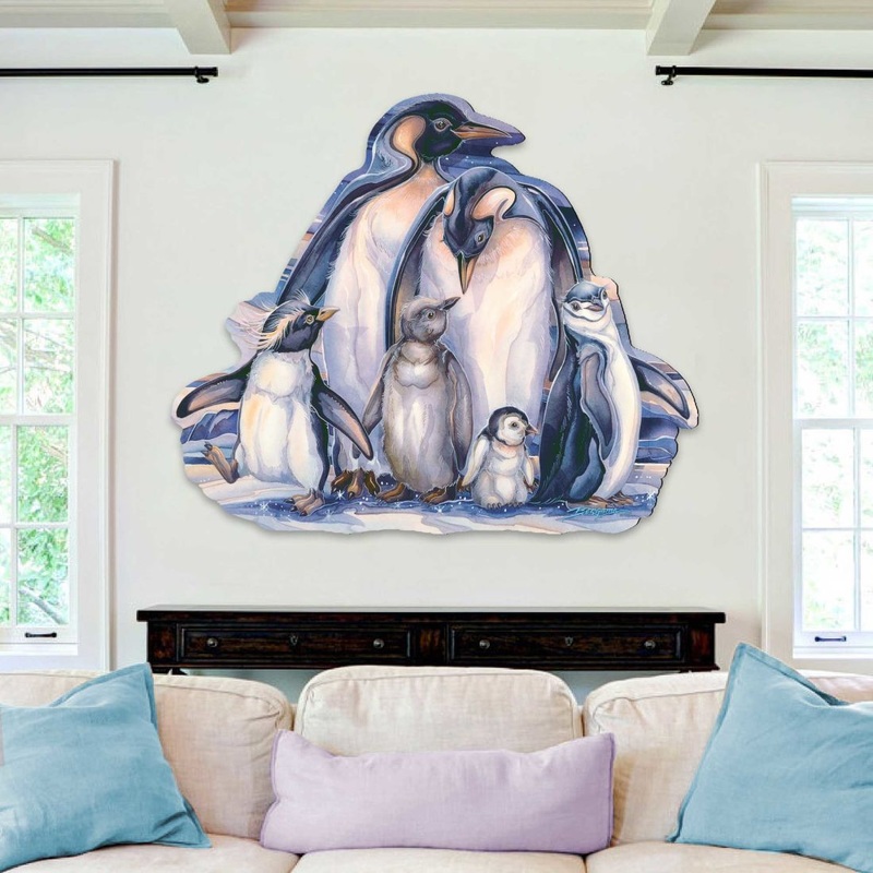 Sno Buddy Like You Wildlife Wall Art – J. Bergsma – Wildlife Holiday Decor – 8591659W-JB