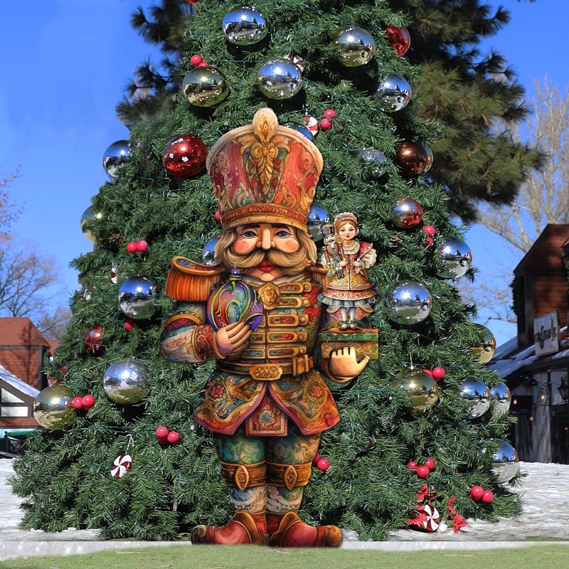 Romantic Ballet of Love Outdoor Decor by   Christmas Decor – 8611059F