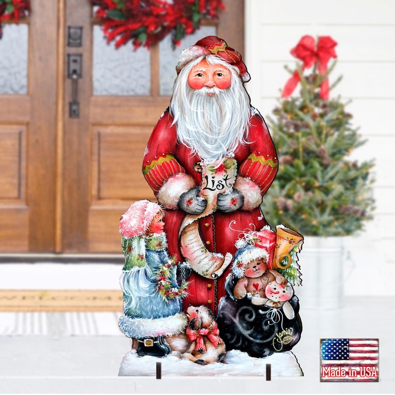 Christmas Wish List Holiday Outdoor Decor by Jamie Mills-Price – Christmas Decor – 8457516F