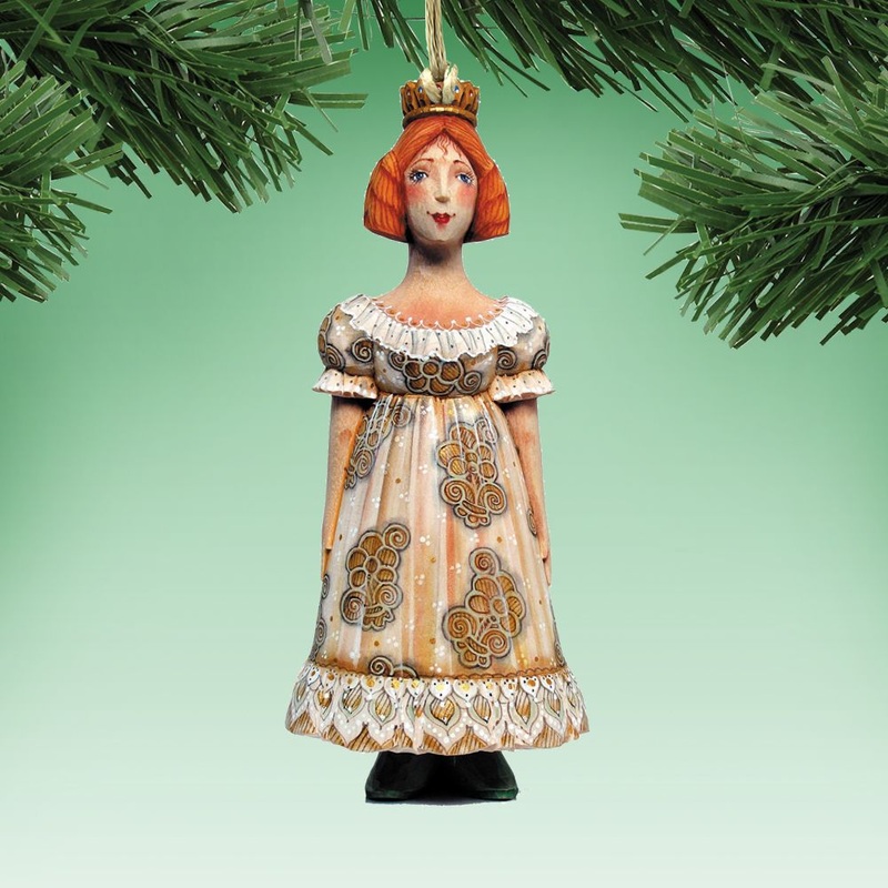 Clara Nutcracker Wooden Ornament Christmas Tree Ornament by G. DeBrekht – 8153312