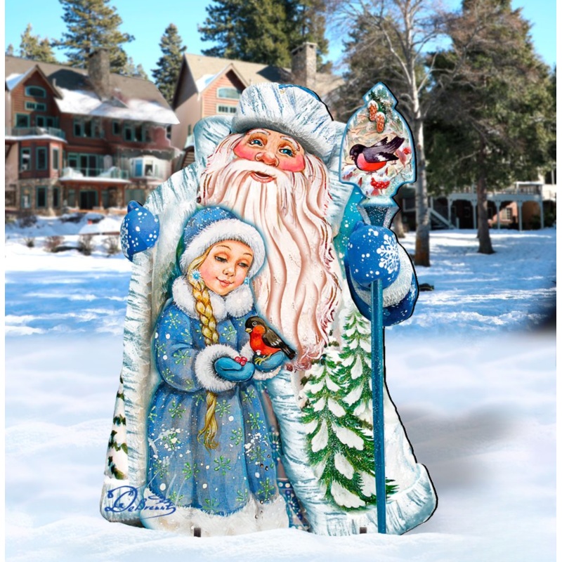 King Gaspar Nativity Outdoor Decor by G. DeBrekht – Nativity Holiday Decor – 8152651F