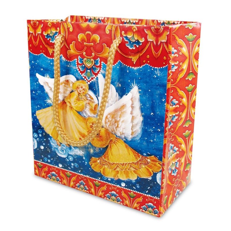 Angels Gift Bag Small Set of 3 by – Christmas Dcor – P050101-21