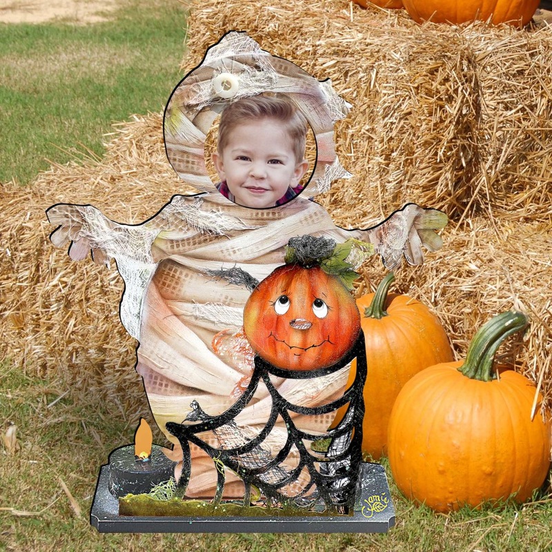 Mummy Halloween Outdoor Decor by Jamie Mills-Price – Thanksgiving Halloween Decor – 8457406FP