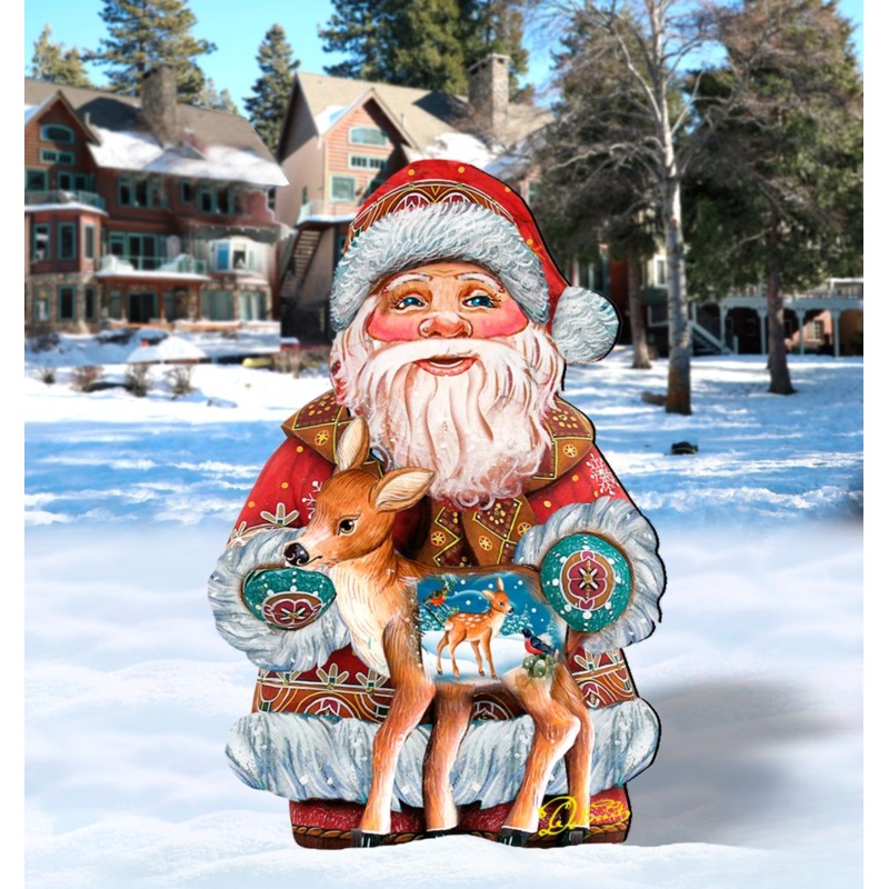 Nativity Outdoor Dcor by G. DeBrekht – Nativity Holiday Dcor – 8114030F