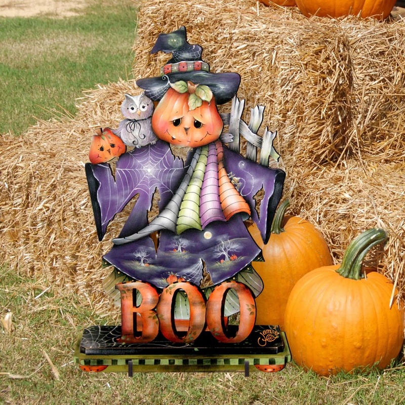 This Boos for You Halloween Outdoor Decor by Jamie Mills-Price – Thanksgiving Halloween Decor – 8457407F