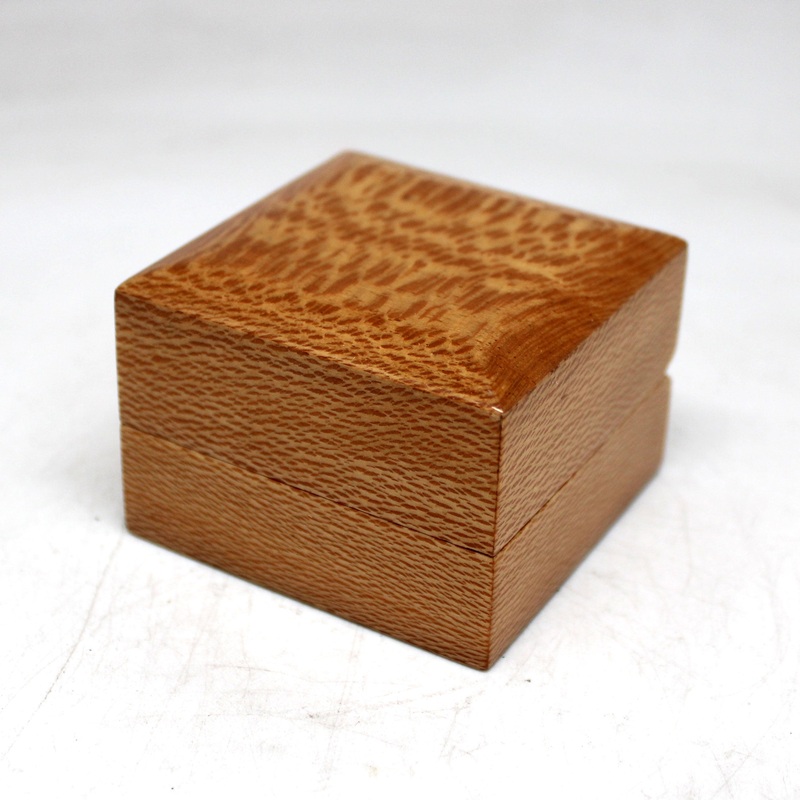 One-of-a-Kind Polished WOODCARVED Jewelry BOX 2.5×2.5×2 Handcarved Unique Home Decoration Beautiful Gift Rare Find Collectible, Unique Hand Carved Gift