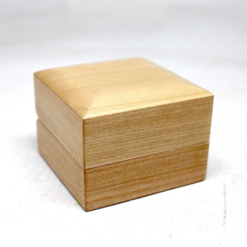 One-of-a-Kind Polished WOODCARVED Jewelry BOX 2.5×2.5×2 Inches Handcarved Unique Home Decoration Beautiful Gift Rare Find Collectible, Unique Hand Carved Gift