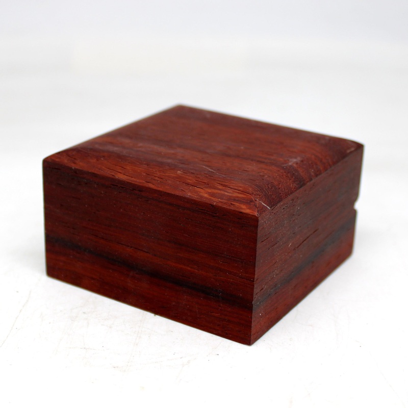 One-of-a-Kind WOODCARVED Jewelry BOX 3x3x1.75 Handcarved Unique Home Decoration Beautiful Gift Rare Find Collectible, Unique Hand Carved Gift