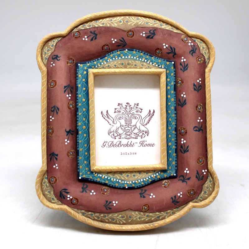 Photo frame – Limited Edition Handpainted Picture Frame 6 x 5 Collectible Unique Decor Reserve by  Made in the USA