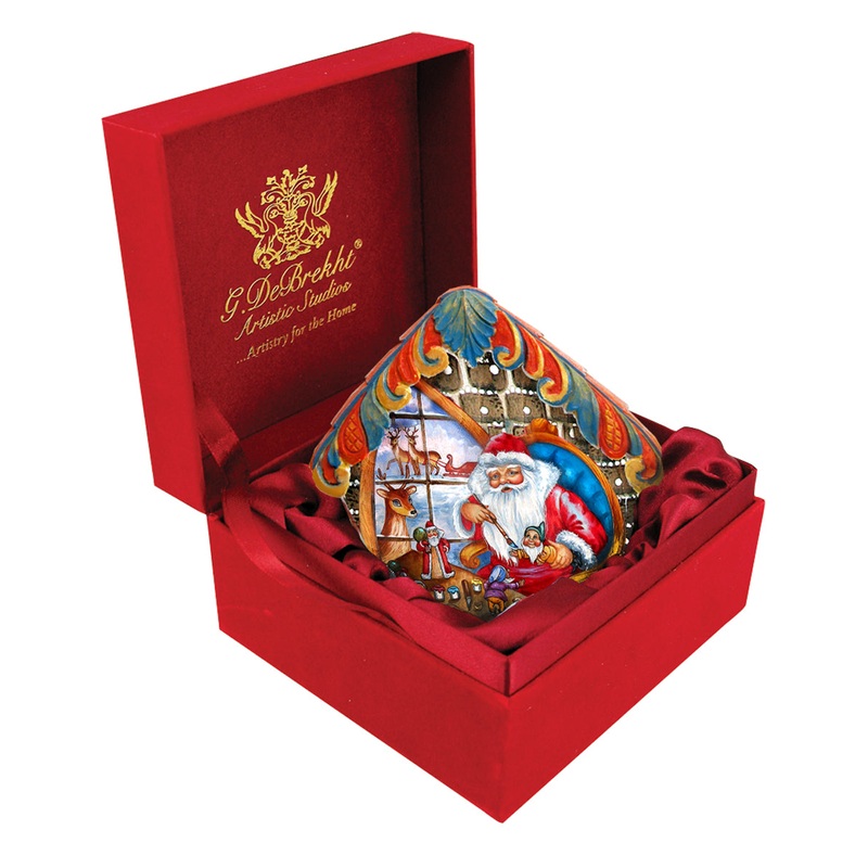 Christmas Workshop Dome Box by G. DeBrekht 585724