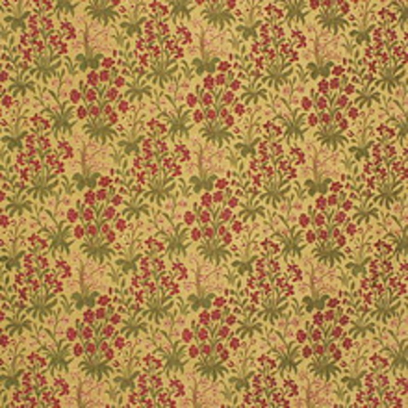Kravet Couture Fabric Arabella Lacquer Red