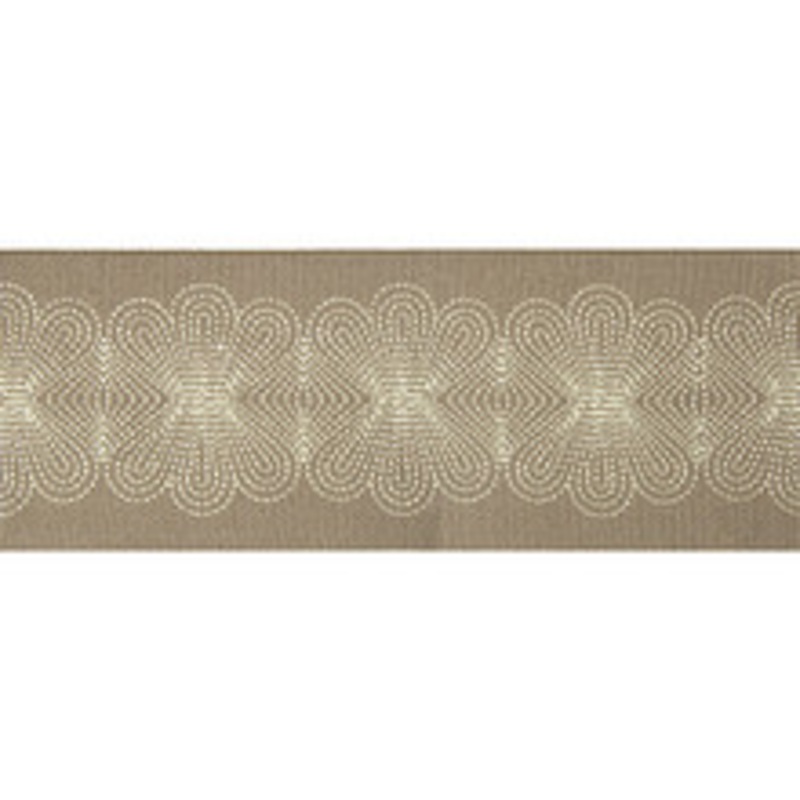 Kravet Design Trim Flower Stitch Dusty Mauve